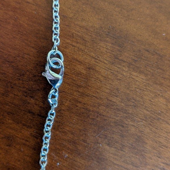 Elephant Necklace and Bracelet Set in Silver Tone - Picture 8 of 8